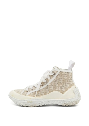 Christian Dior Pre-Owned B28 high-top sneakers - White