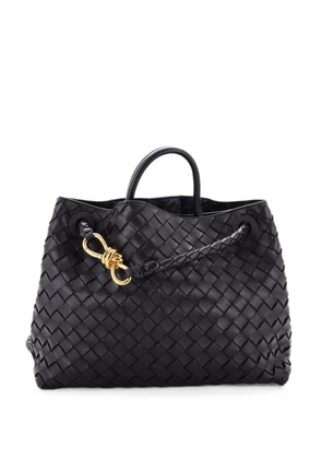 Bottega Veneta Pre-Owned Andiamo Top Handle Bag Intrecciato Nappa Medium satchel - Brown