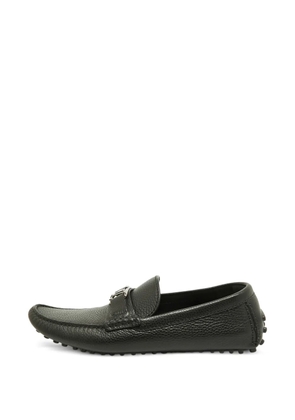 Louis Vuitton Pre-Owned Hockenheim loafers - Black