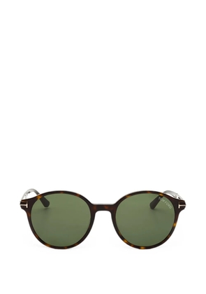TOM FORD round-frame sunglasses - Brown