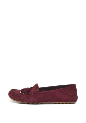 Loro Piana Pre-Owned Walk tassel loafers - Red