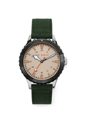 Ted Baker round-case 43mm watch - Brown