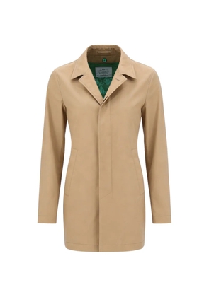 Herno concealed-fastening coat - Neutrals