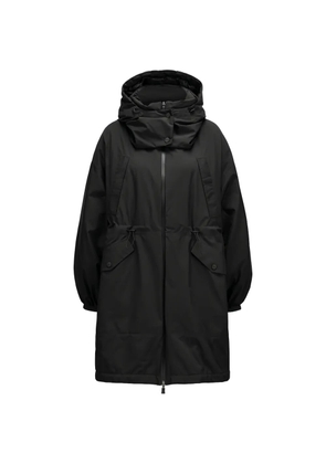 Herno hooded drawstring jacket - Black