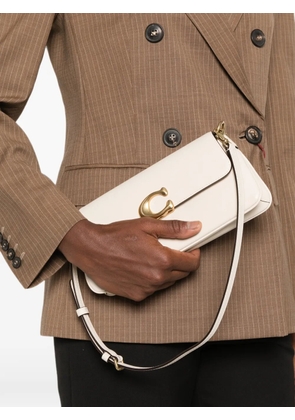 Coach Jet logo-plaque cross body bag - Neutrals