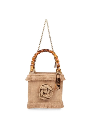 la milanesa Rosa tote bag - Neutrals