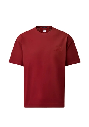 C.P. Company logo-embroidered T-shirt