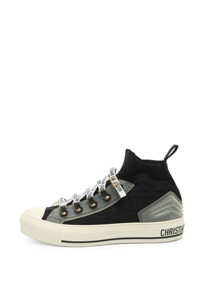 Christian Dior Pre-Owned Walk'n'Dior high-top sneakers - Black