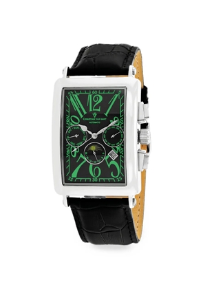 CHRISTIAN VAN SANT Prodigy 52mm watch - Black