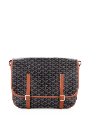 Goyard Pre-Owned Belvedere Messenger Bag Coated Canvas GM crossbody bag - Black
