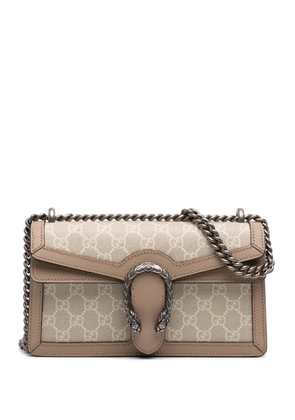 Gucci Pre-Owned 2016-2026 Medium GG Supreme Dionysus crossbody bag - Neutrals