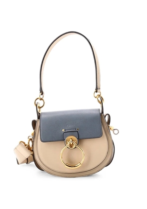 Chloé Pre-Owned Tess Bag Leather Small shoulder bag - Neutrals