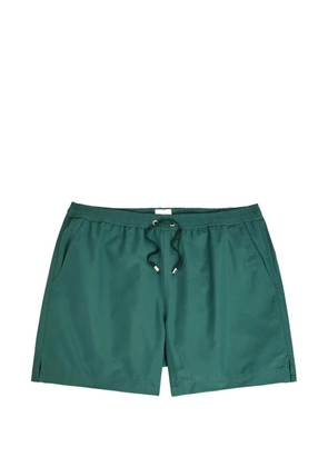 Sunspel drawstring-fastening shorts - Green
