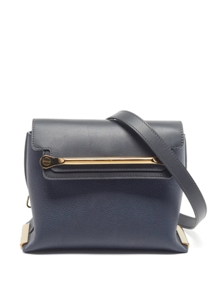Chloé Pre-Owned small Clare shoulder bag - Blue