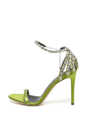 Giuseppe Zanotti Vintage Adele heeled sandals - Green
