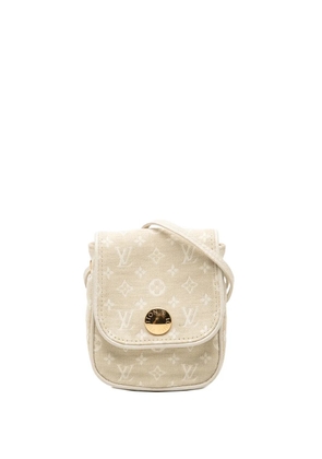 Louis Vuitton Pre-Owned 2007 Monogram Mini Lin Pochette Cancun crossbody bag - Neutrals