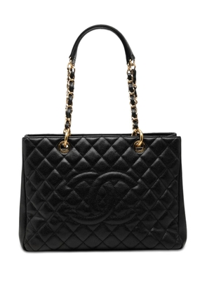 CHANEL Pre-Owned 2011 Caviar Grand Shopping tote bag - Black