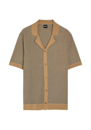 BOSS cotton shirt - Neutrals