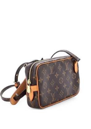Louis Vuitton Pre-Owned Pochette Marly Bandouliere Bag Monogram Canvas crossbody bag - Brown