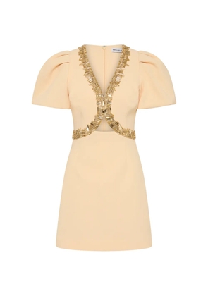Rebecca Vallance Alexandrite mini dress - Neutrals