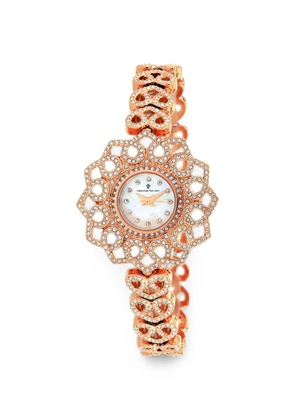 CHRISTIAN VAN SANT Chantilly 38mm watch - White