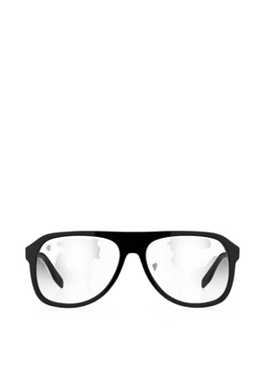 Marc Jacobs geometric-frame glasses - Black