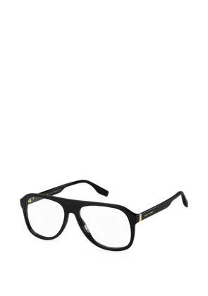 Marc Jacobs geometric-frame glasses - Black