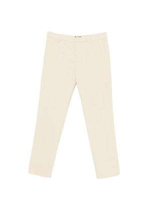 DONDUP corduroy-texture trousers - Neutrals