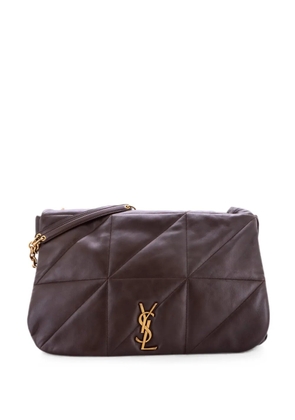 Saint Laurent Pre-Owned Jamie 4.3 Quilted Leather Large shoulder bag - Brown
