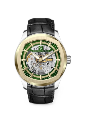 CHRISTIAN VAN SANT Romeo 42mm watch - Green