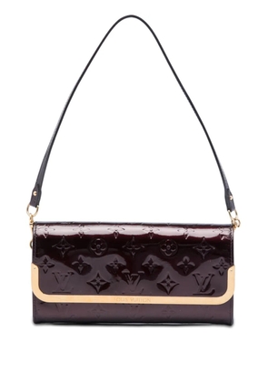 Louis Vuitton Pre-Owned 2012 Monogram Vernis Rossmore MM shoulder bag - Purple