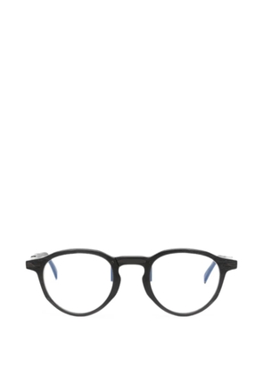 Movitra Alias 05 round-frame glasses - Black