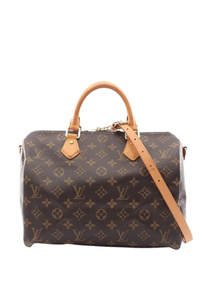 Louis Vuitton Pre-Owned 2016 Monogram Speedy Bandouliere 30 boston bag - Brown
