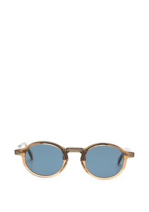 Movitra Alias round-frame sunglasses - Brown