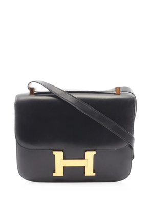 Hermès Pre-Owned 1980 23 Constance shoulder bag - Black