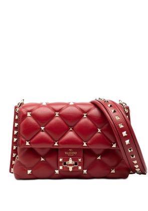 Valentino Garavani Pre-Owned 2017-2020 Nappa Candystud crossbody bag - Red