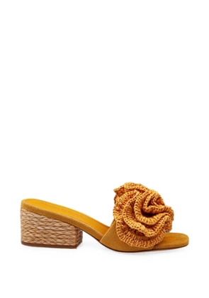 Paloma Barceló Polly heeled sandals - Yellow