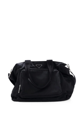 Prada Pre-Owned Baby Bag Re-Nylon Medium crossbody bag - Black