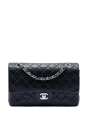 CHANEL Pre-Owned 1997-1999 Medium Classic Lambskin Double Flap shoulder bag - Black