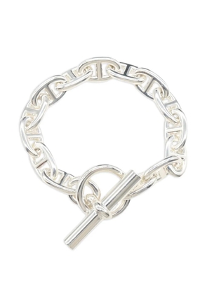 Hermès Pre-Owned 2010s Chaine d'Ancre bracelet - Silver