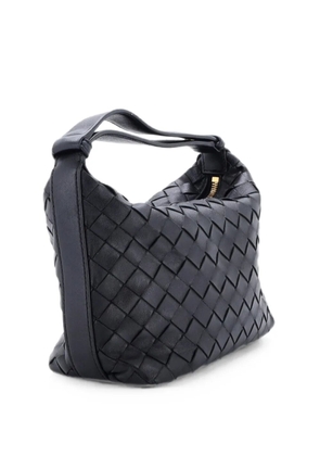 Bottega Veneta Pre-Owned Wallace Intrecciato Nappa Mini shoulder bag - Black