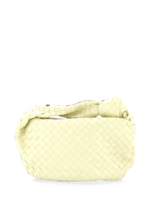 Bottega Veneta Pre-Owned BV Jodie Intrecciato Nappa Teen hobo bag - Yellow