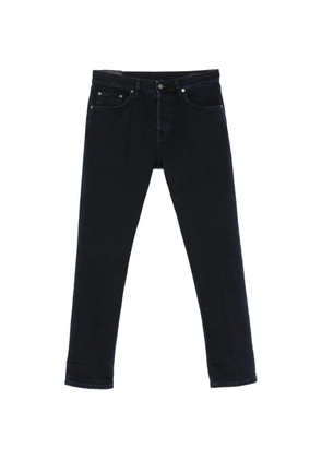 DONDUP logo-patch jeans - Blue