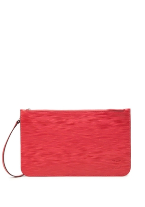 Louis Vuitton Pre-Owned 2015 Epi Neverfull pouch - Red