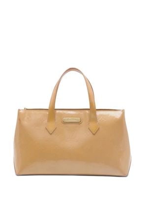 Louis Vuitton Pre-Owned 2000-2026 Monogram Vernis Wilshire PM handbag - Neutrals