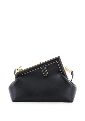 Fendi Pre-Owned First Bag Leather Small clutch bag - Black