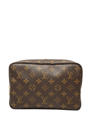 Louis Vuitton Pre-Owned 2008 Monogram Trousse Toilette 23 clutch bag - Brown