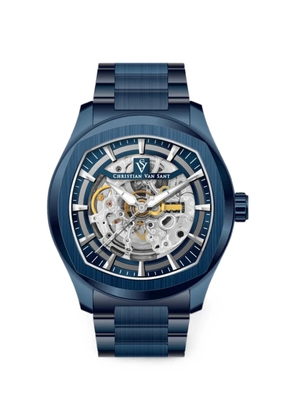 CHRISTIAN VAN SANT Romeo 42mm watch - Blue