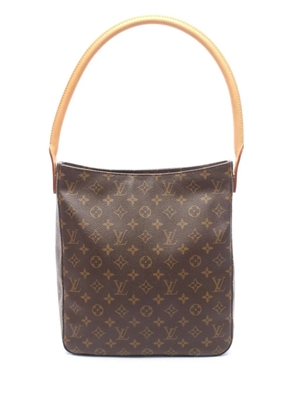 Louis Vuitton Pre-Owned 1999 Monogram Looping GM shoulder bag - Brown