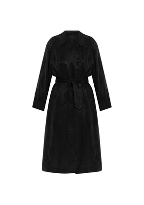 AllSaints Lizie double-breasted coat - Black